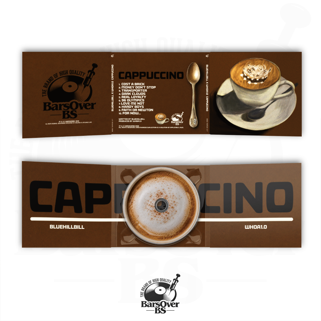 BlueHillBill x Whoa 1.0 - Cappuccino (Main Cover) (Digipak CD With Obi Strip)