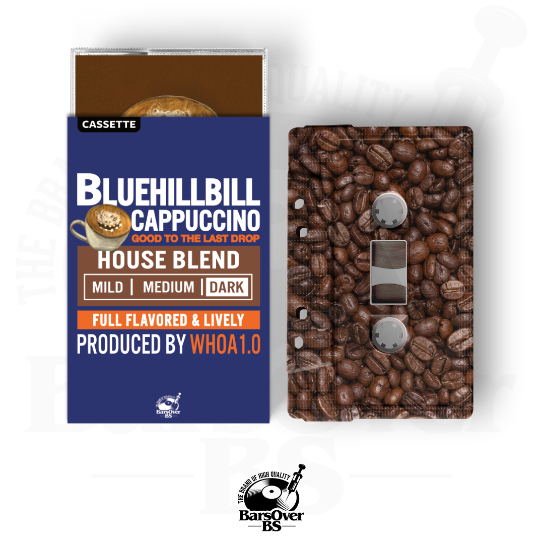 BlueHillBill x Whoa 1.0 - Cappuccino (Alternate Cover 1) (Cassette Tape With Obi Strip) (10 Minutes Only!)