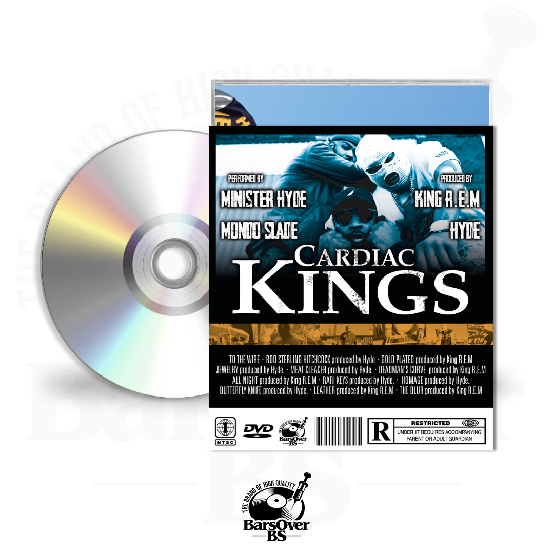 Mondo Slade - Cardiac Kings (Alternate Cover) (Jewel Case CD With O-Card) (ONLY 15 MINS)
