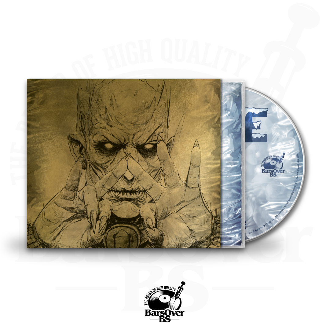 Estee Nack x Al Divino x Grubby Pawz (ICE Edition) (Jewel Case CD) (Glass Mastered CD)