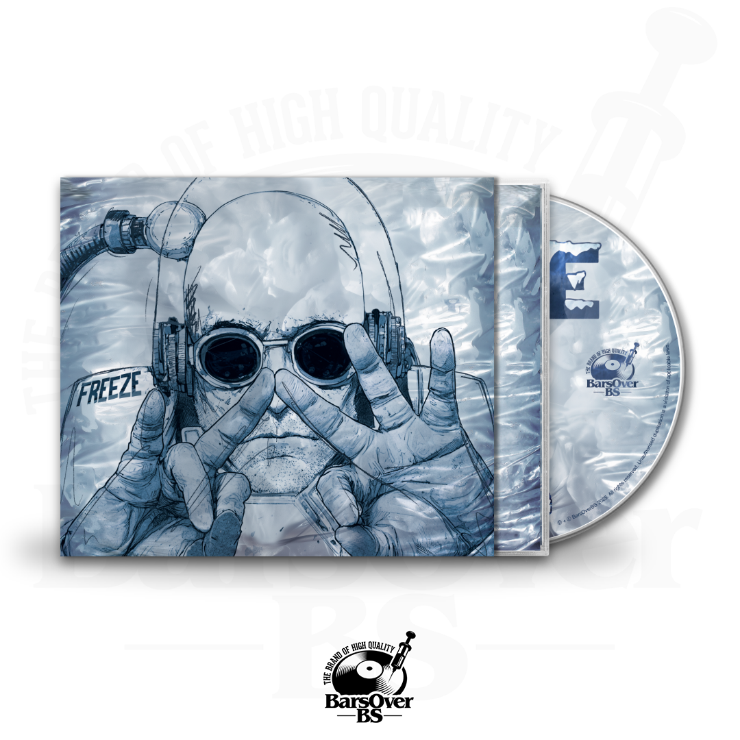 Estee Nack x Al Divino x Grubby Pawz (MF Edition) (Jewel Case CD) (Glass Mastered CD)