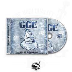 Estee Nack x Al Divino x Grubby Pawz (Jewel Case CD) (Glass Mastered CD) (ONLY 10)