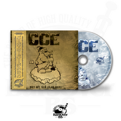 Estee Nack x Al Divino x Grubby Pawz (BarsOverBS Gold Digipak CD) (Glass Mastered CD) (ONLY 10) (ONE PER PERSON)