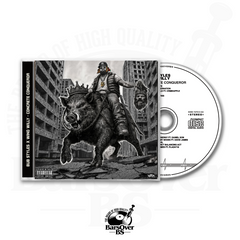 Bubstyles x Wino Willy - Concrete Conqueror (Main Cover) (Jewel Case CD)