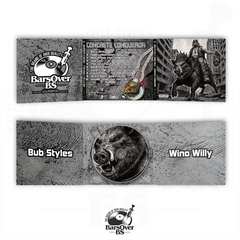 Bubstyles x Wino Willy - Concrete Conqueror (Main Cover) (Digipak CD With Obi Strip)