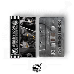 Bubstyles x Wino Willy - Concrete Conqueror (Alternate Cover) (Cassette Tape With Obi Strip)