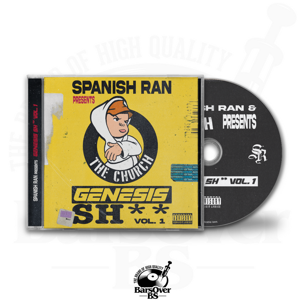 Spanish Ran - Genesis Sh** Volume 1 (Jewel Case CD) Very Limited!