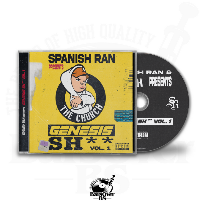 Spanish Ran - Genesis Sh** Volume 1 (Jewel Case CD) Very Limited!
