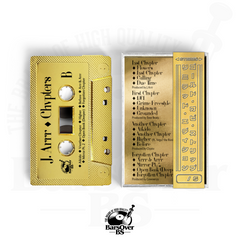 J. Arrr - Chvpters (4 EP's In 1) (BarsOverBS Gold Tape) (ONE PER PERSON/HOUSEHOLD)