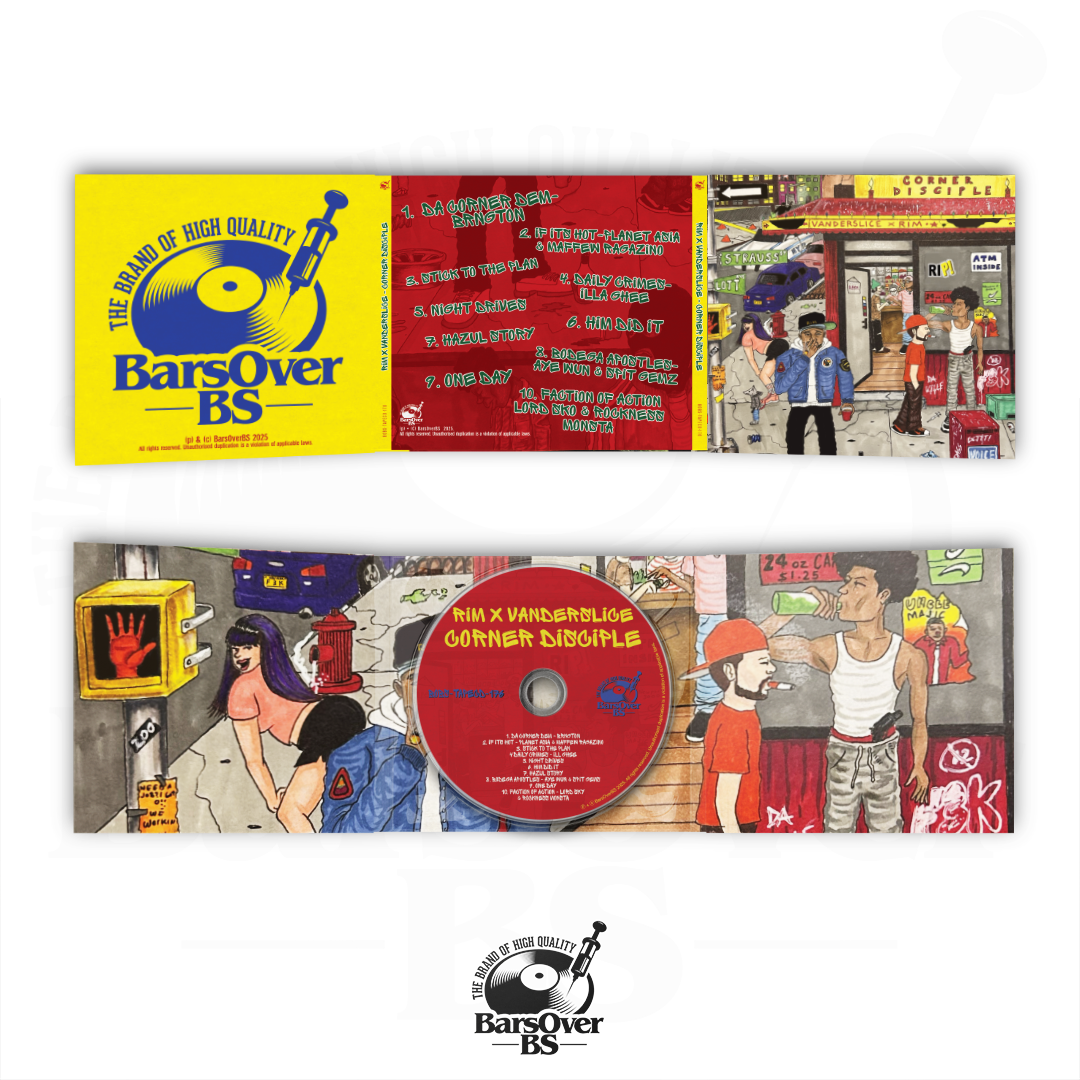 Rim x Vanderslice - Corner Disciple (Digipak CD With Obi Strip)