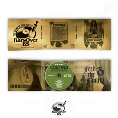 Dun Dealy - Cortina (BarsOverBS Gold Digipak CD) (Alternate Cover) (ONLY 5) (ONE PER PERSON)