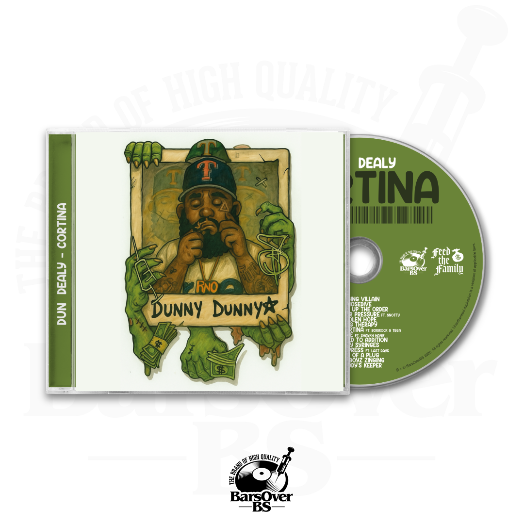 Dun Dealy - Cortina (Jewel Case CD) (Alternate Cover) (ONLY 5)