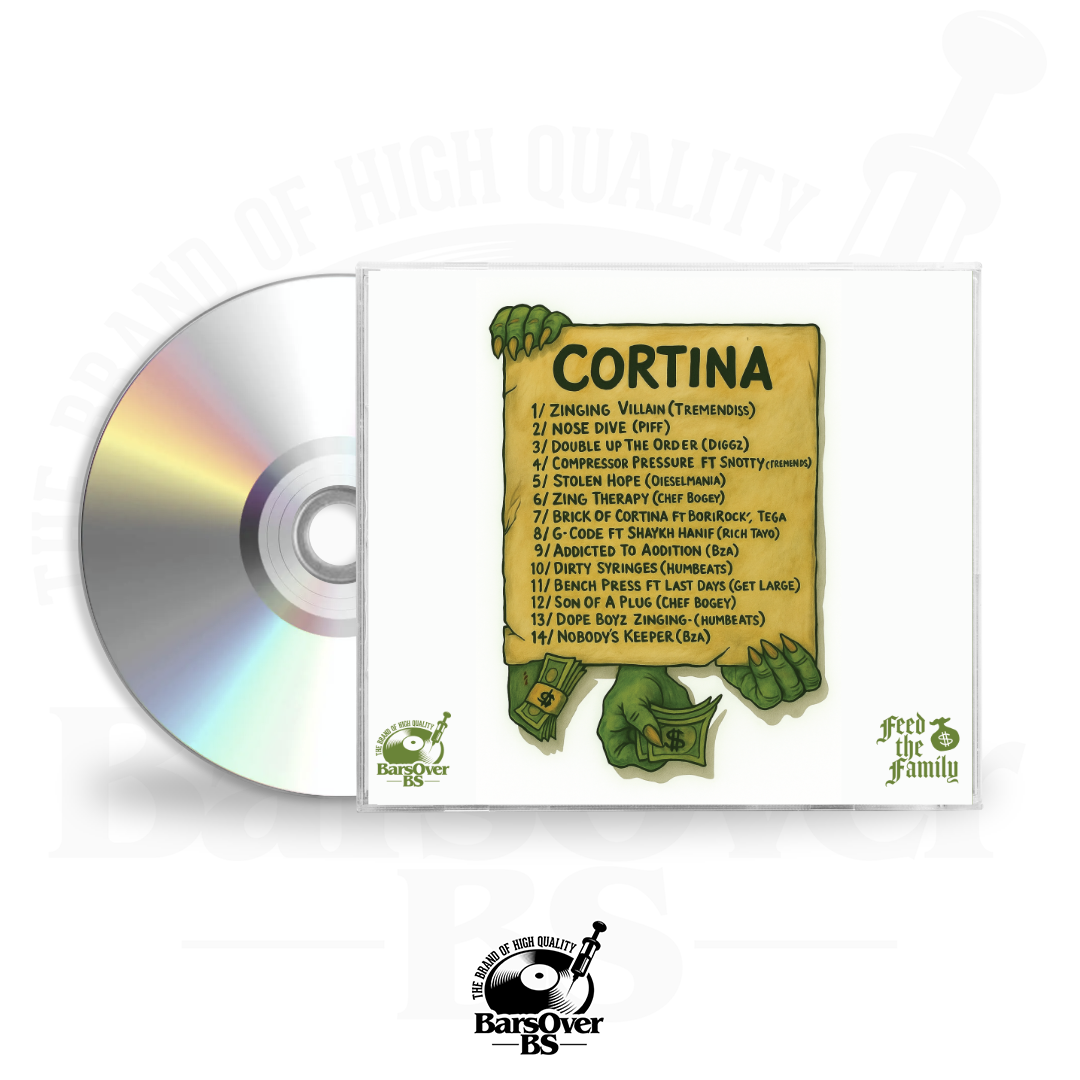 Dun Dealy - Cortina (Jewel Case CD) (Alternate Cover) (ONLY 5)