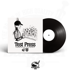 Dun Dealy - Cortina (Test Press Vinyl) (100 Series Edition) (Only 6 Units) (ONE PER PERSON)