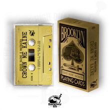 Load image into Gallery viewer, Eddie Kaine x Machacha - Crown Me Kaine (Special Playing Card Deck Edition Box) (ONLY FOR SALE FOR 15 MINS) (Automatically Entered To Win Gold Tape With Purchase)

