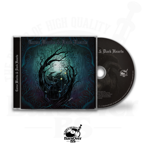 Words x Dark Arts - Curse Words & Dark Hearts (Jewel Case CD) (5 Exclusive Tracks Included)
