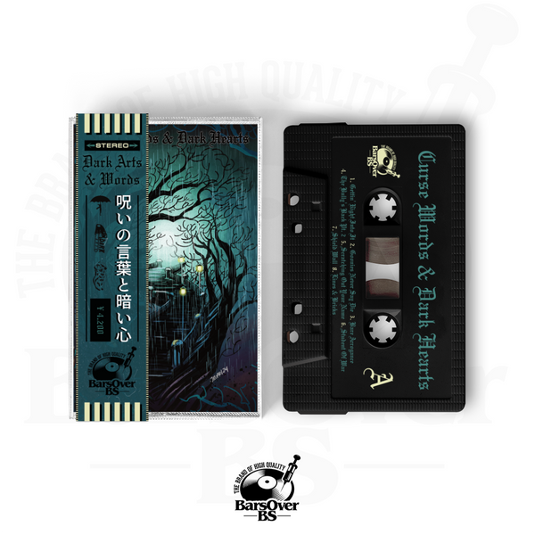 Words x Dark Arts - Curse Words & Dark Hearts (Cassette Tape With Obi Strip) (5 Exclusive Tracks Included)
