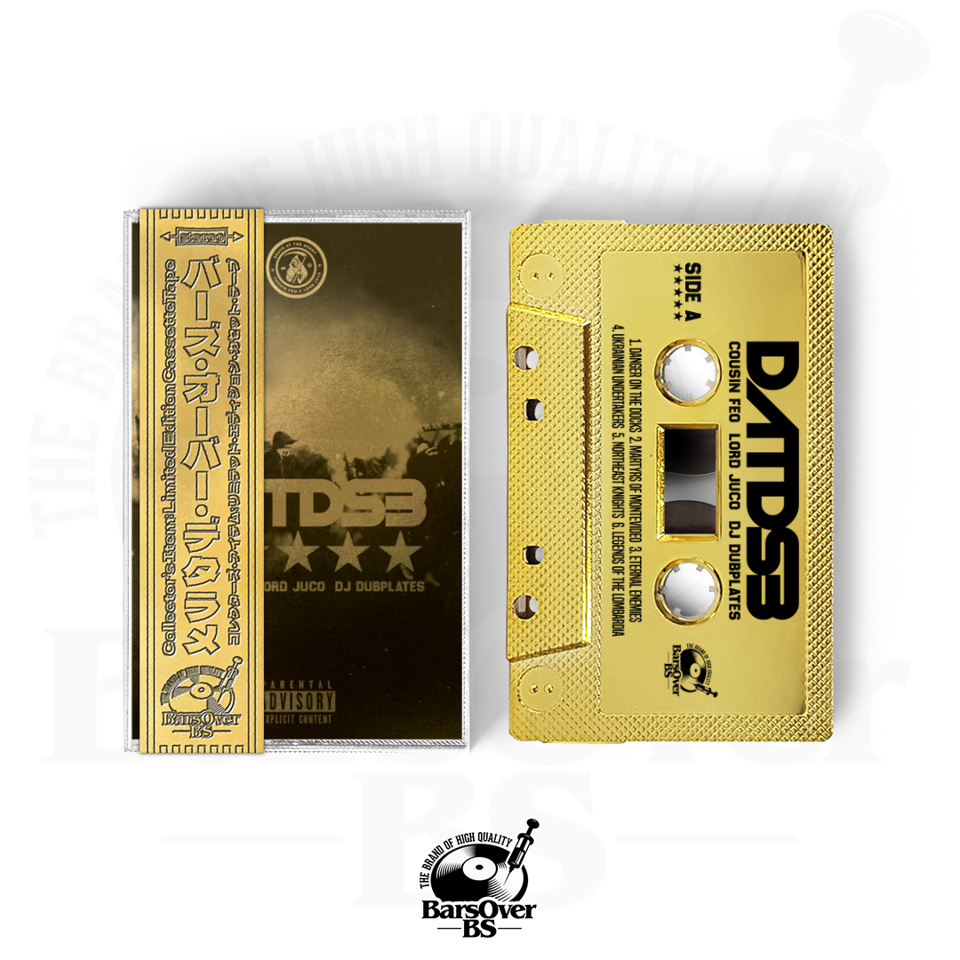Death At The Derby - Season 3 (BarsOverBS Gold Cassette Tape)