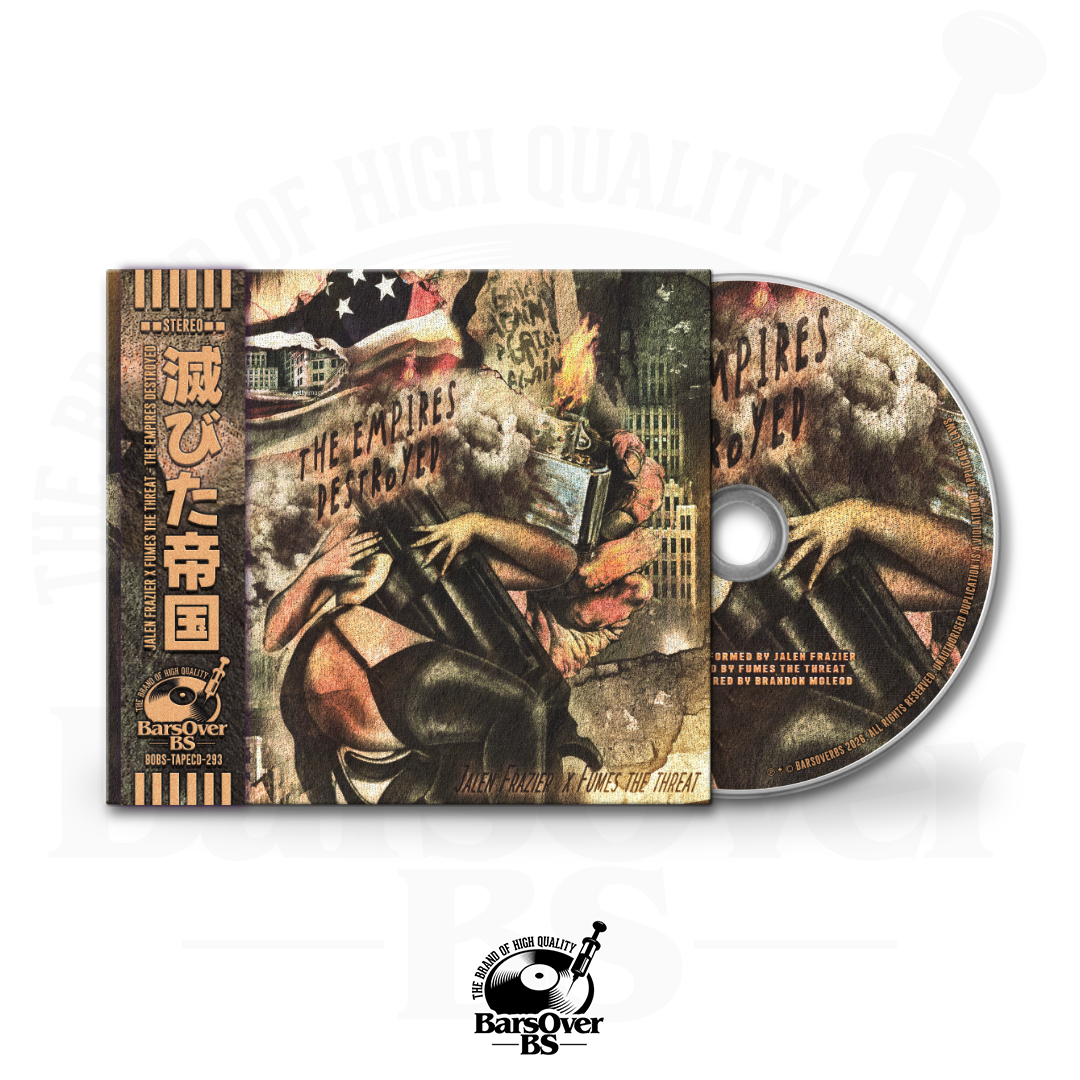 Jalen Frazier x Fumes The Threat - The Empires Destroyed (Digipak CD With Obi Strip)