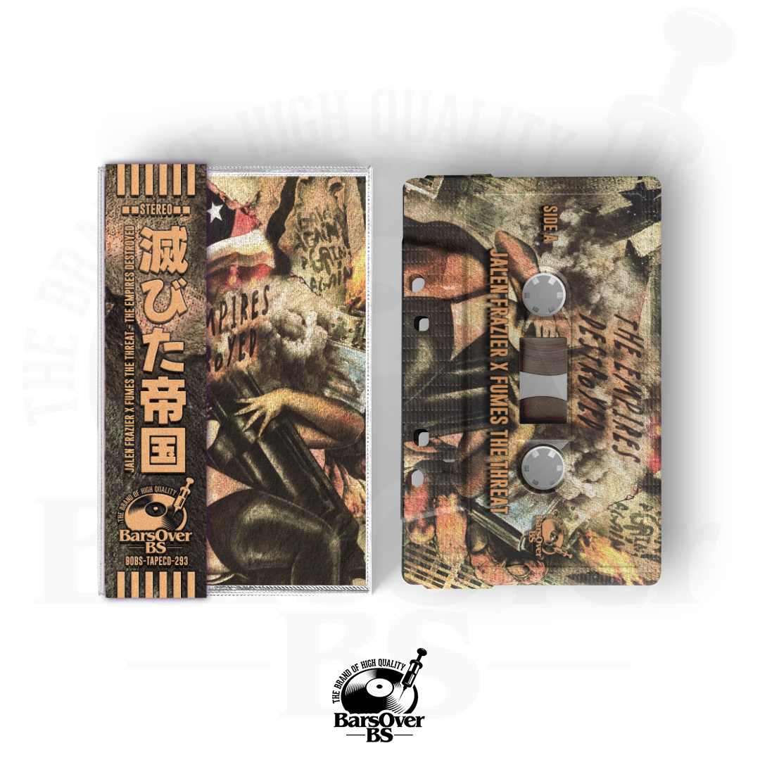 Jalen Frazier x Fumes The Threat - The Empires Destroyed (Cassette Tape With Obi Strip)