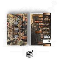 Jalen Frazier x Fumes The Threat - The Empires Destroyed (Cassette Tape With Obi Strip)
