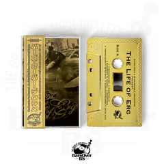 Erg-One x Boneweso - The Life Of Erg (Co-Starring Estee Nack) (BarsOverBS Gold Tape) (ONLY 5) (ONE PER PERSON)