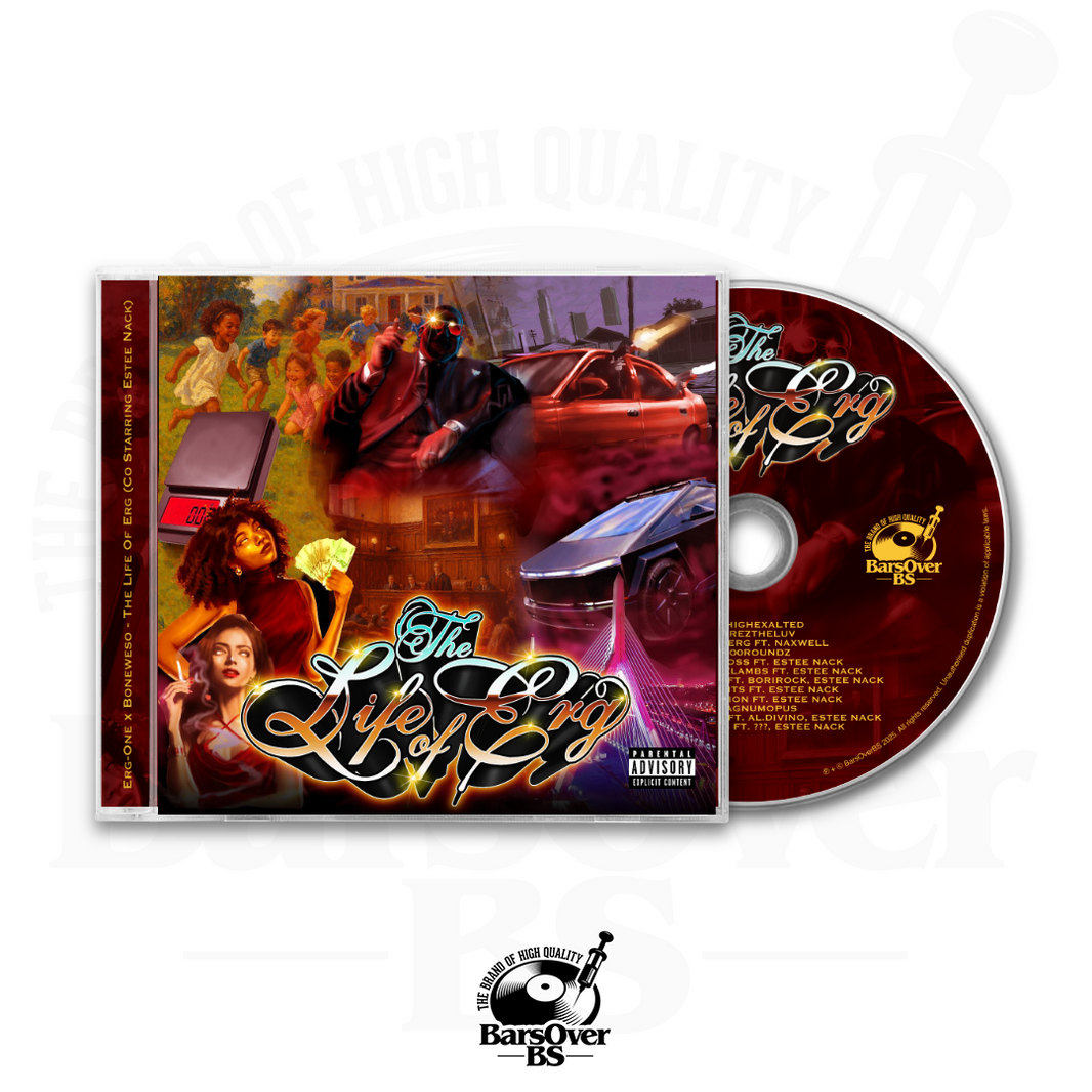 Erg-One x Boneweso - The Life Of Erg (Co-Starring Estee Nack Erg-One x Boneweso - The Life Of Erg (Co-Starring Estee Nack
