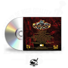 Erg-One x Boneweso - The Life Of Erg (Co-Starring Estee Nack) (Jewel Case CD)