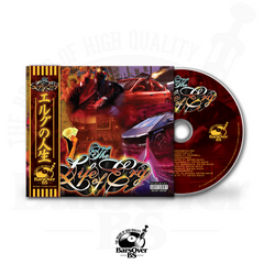 Erg-One x Boneweso - The Life Of Erg (Co-Starring Estee Nack) (Digipak CD With Obi Strip)