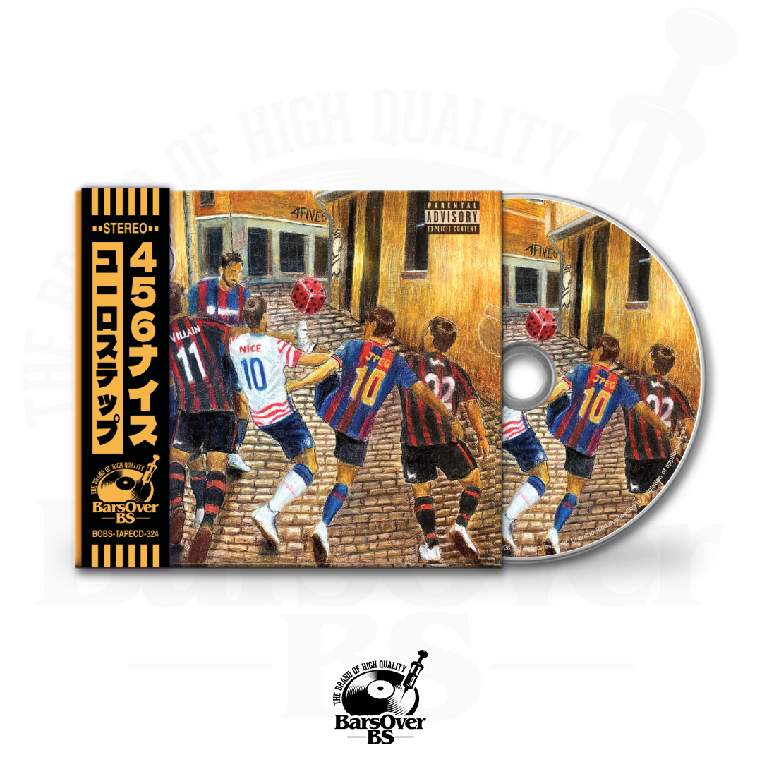 4Five6 Nice - Euro Steppin (Main Cover) (Digipak CD With Obi Strip)