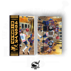 4Five6 Nice - Euro Steppin (Alternate Cover) (Cassette Tape With Obi Strip)