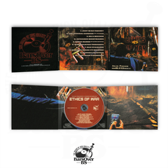 Jalen Frazier x GodBlessBeatz - Ethics Of War (Digipak CD With Obi Strip) (ONLY 10)