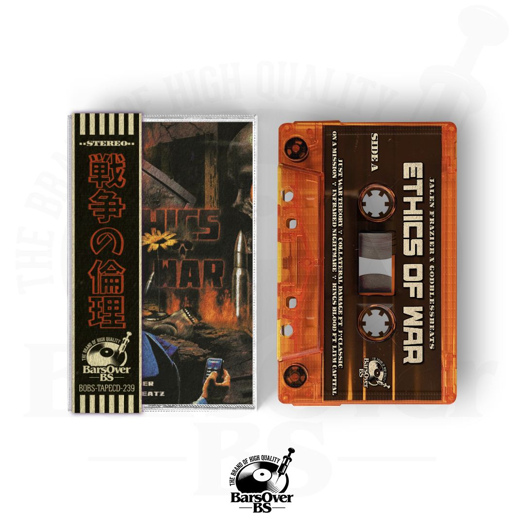 Jalen Frazier x GodBlessBeatz - Ethics Of War (Cassette Tape With Obi Strip) (ONLY 5)