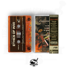 Jalen Frazier x GodBlessBeatz - Ethics Of War (Cassette Tape With Obi Strip) (ONLY 5)