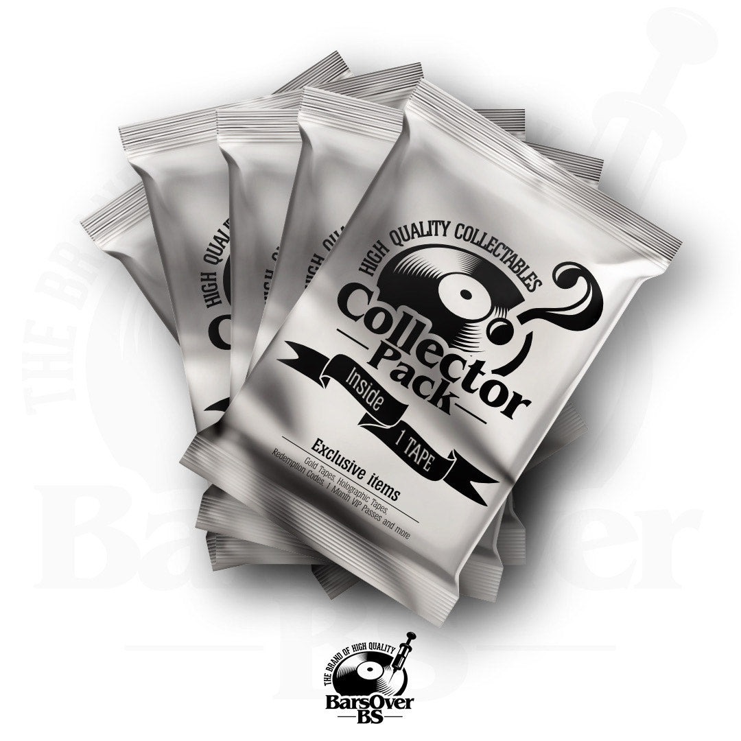 BarsOverBS Season 1 Cassette Tape Foil Packs (Read Details In Description) (5 PACK)
