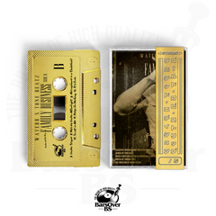 WateRR x Tone Beatz - Order Of The Day: Family Business Side B (Gold BarsOverBS Tape) (ONE PER PERSON/HOUSEHOLD)