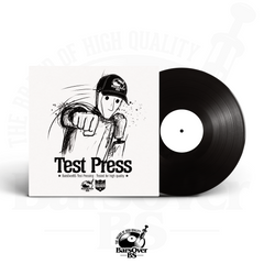 Griot Noy x Hxlysmxkes - Fist Of The North Star (BarsOverBS Test Press Vinyl) (Includes 3 Bonus Tracks!) (ONE PER PERSON) (ONLY 6) (Shipped Outside Of Jacket)