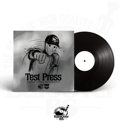 Griot Noy x Hxlysmxkes - Fist Of The North Star (BarsOverBS Test Press Vinyl) (Includes 3 Bonus Tracks!) (ONE PER PERSON) (ONLY 6) (Shipped Outside Of Jacket)