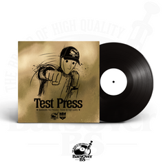 Griot Noy x Hxlysmxkes - Fist Of The North Star (BarsOverBS Test Press Vinyl) (Includes 3 Bonus Tracks!) (ONE PER PERSON) (ONLY 6) (Shipped Outside Of Jacket)