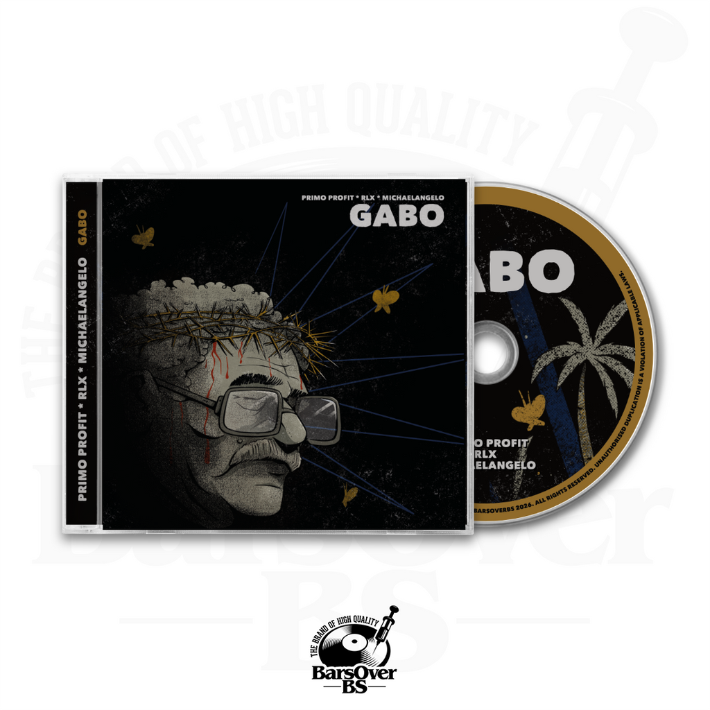 RLX x Primo Profit x Michaelangelo - GABO (Jewel Case CD