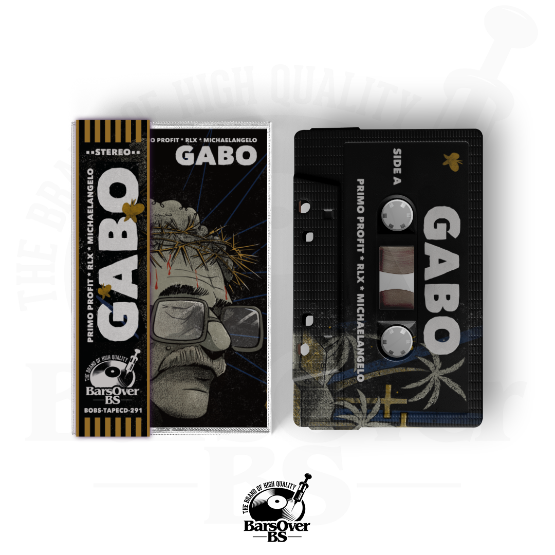 RLX x Primo Profit x Michaelangelo - GABO (Cassette Tape With Obi Strip)