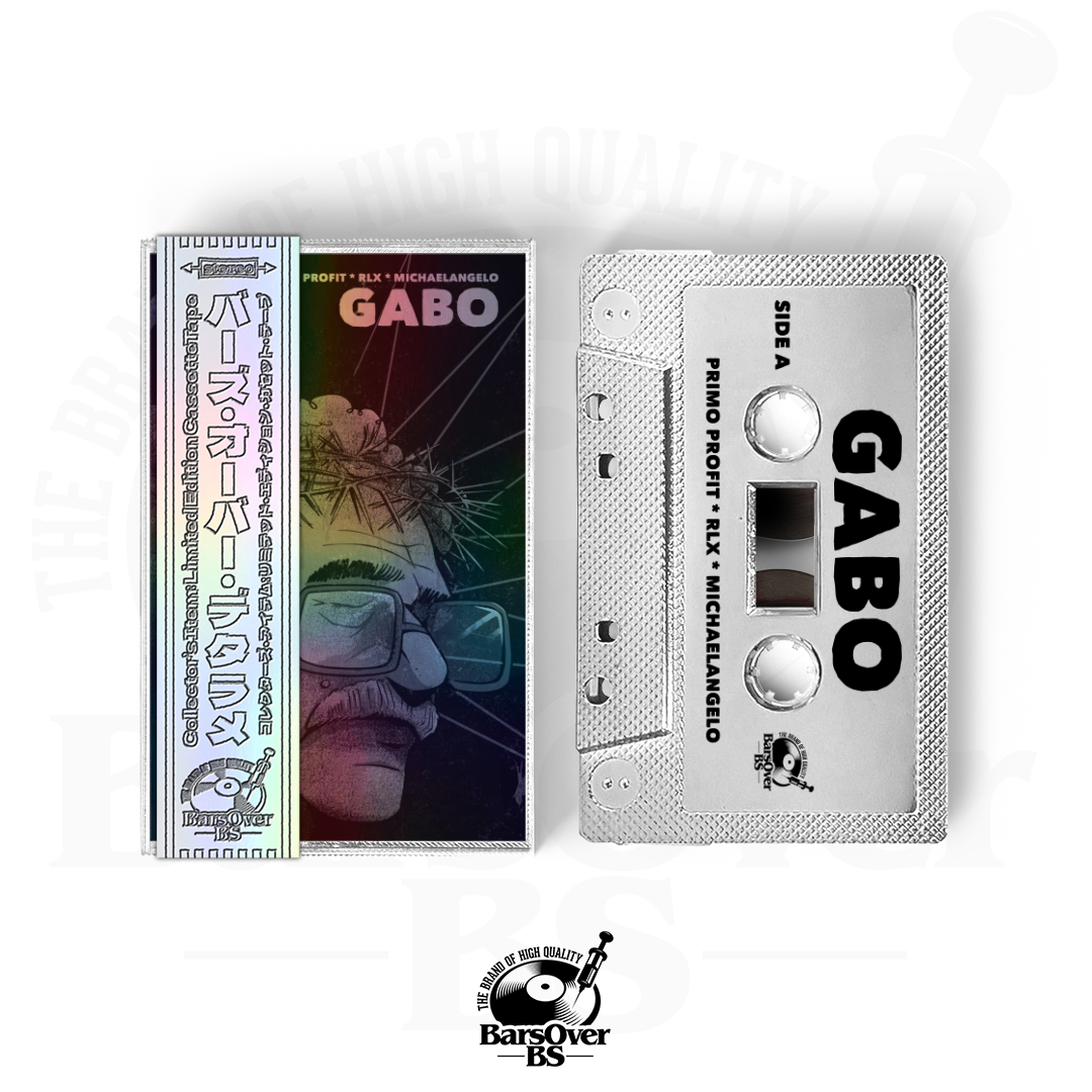 RLX x Primo Profit x Michaelangelo - GABO (BarsOverBS Holographic Tape) (ONE PER PERSON) (ONLY 5)