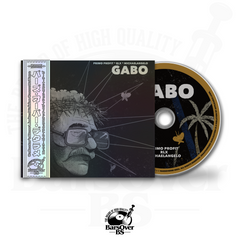 RLX x Primo Profit x Michaelangelo - GABO (BarsOverBS Holographic Digipak CD) (ONE PER PERSON) (ONLY 10)