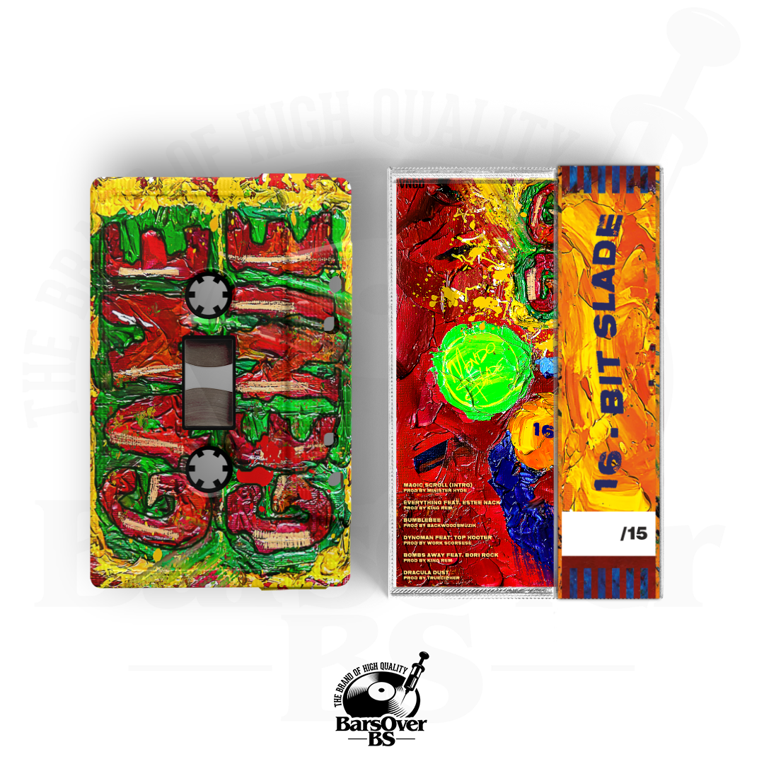 Mondo Slade - Game Genie (Cassette Tape With Obi Strip)