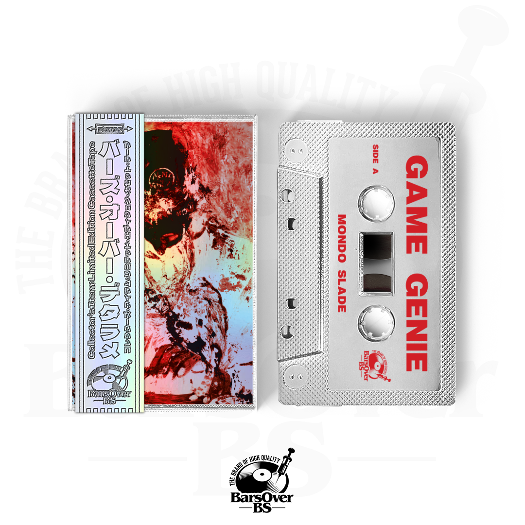 Mondo Slade - Game Genie (BarsOverBS Holographic Tape) (ONE PER PERSON) (ONLY 5)