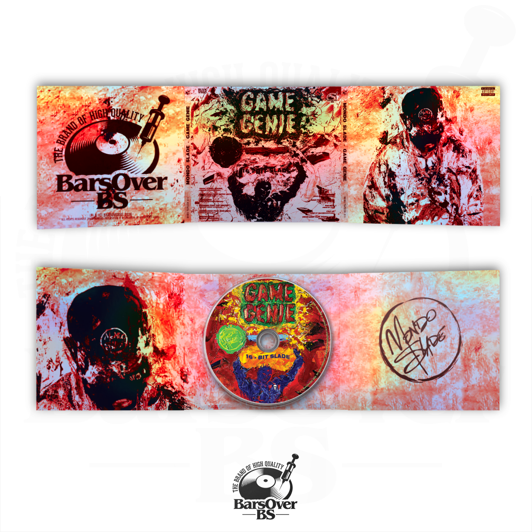 Mondo Slade - Game Genie (BarsOverBS Holographic Digipak CD)