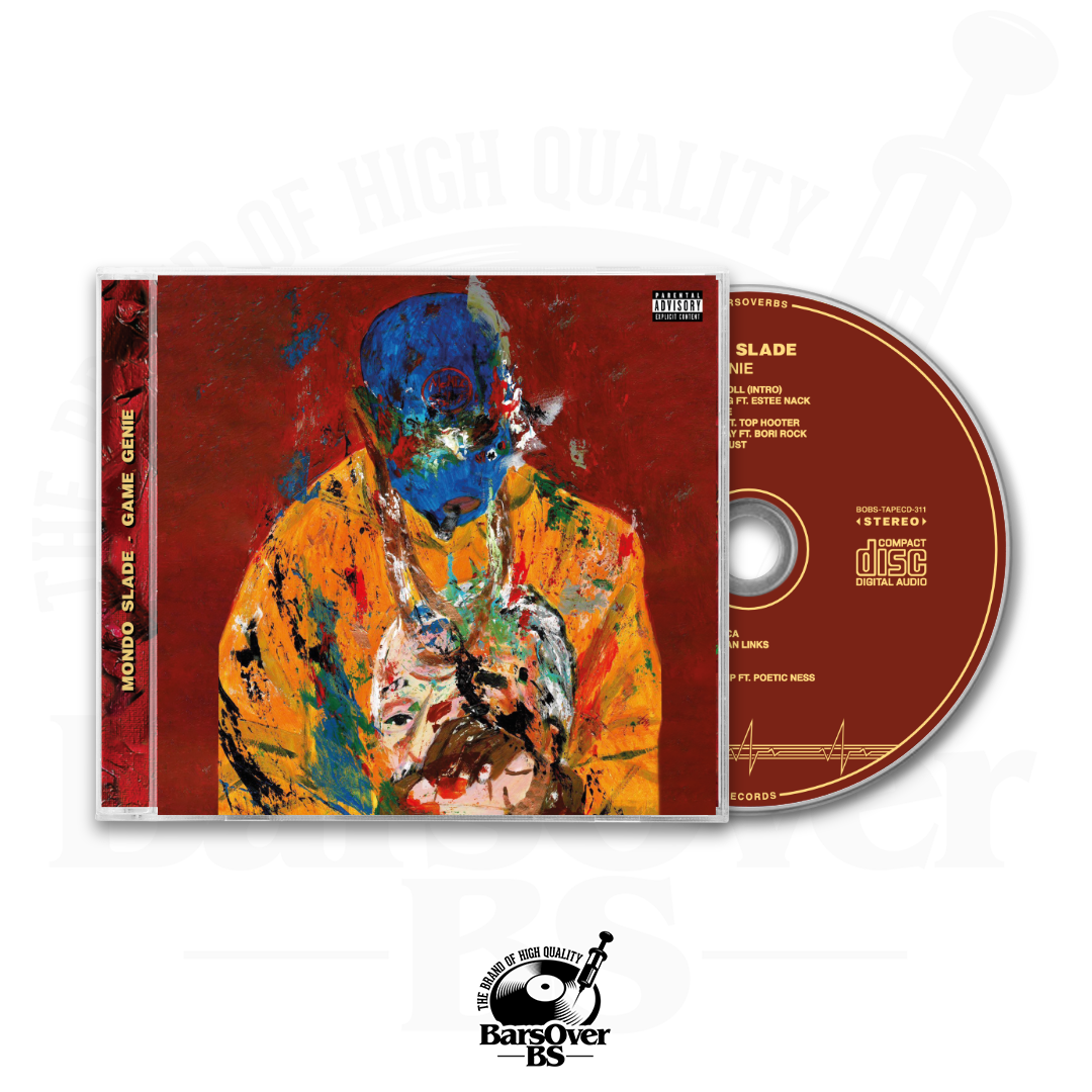 Mondo Slade - Game Genie (Jewel Case CD)