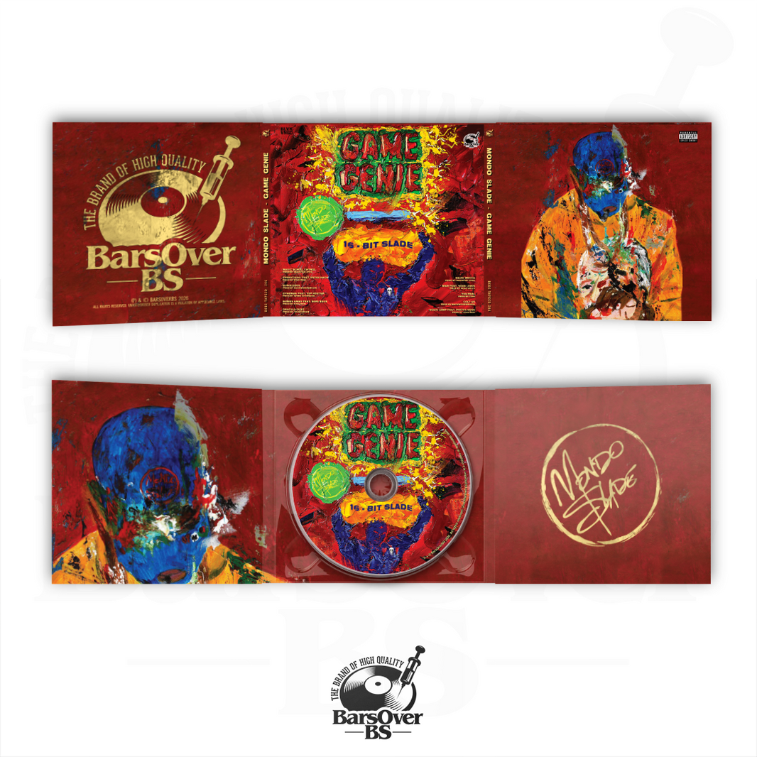 Mondo Slade - Game Genie (Main Cover) (Digipak CD With Obi Strip