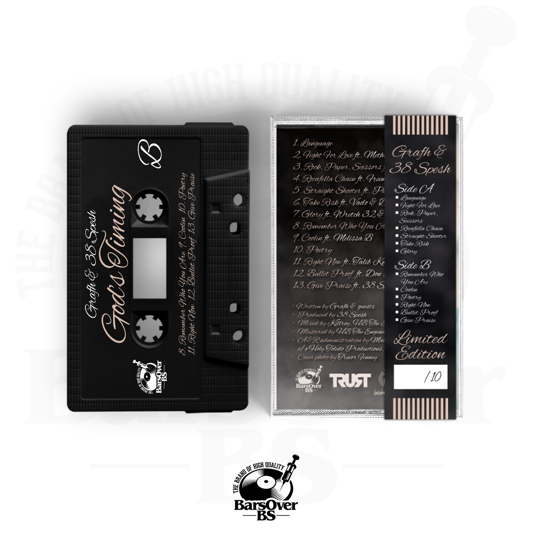 Grafh x 38 Spesh - God's Timing (Cassette Tape With Obi Strip) (VERY LIMITED)