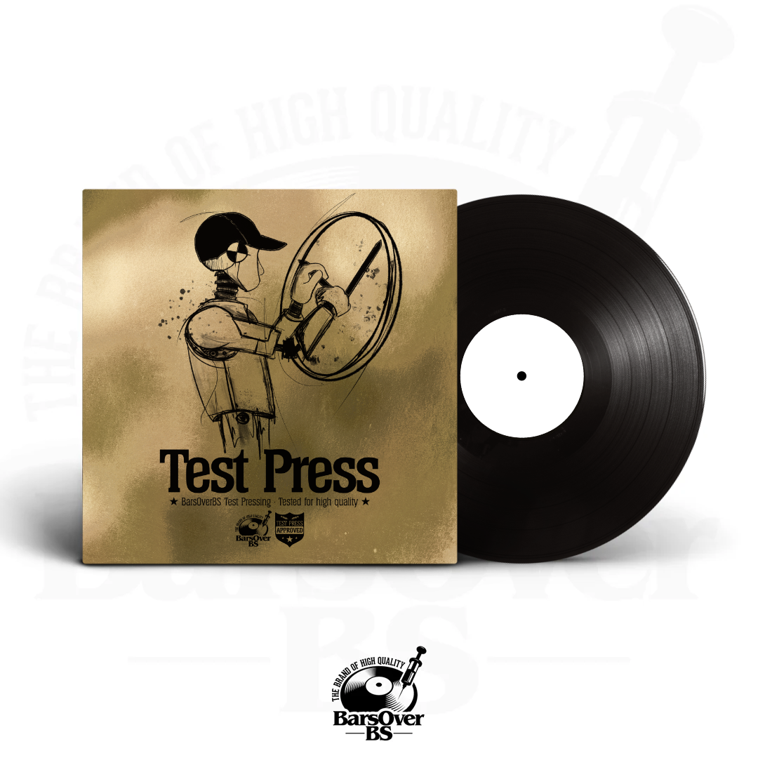 Grafh x 38 Spesh - God's Timing (Test Press Vinyl) (BarsOverBS 100 Series Vinyl Collection) (ONLY 6) (ONE PER PERSON)
